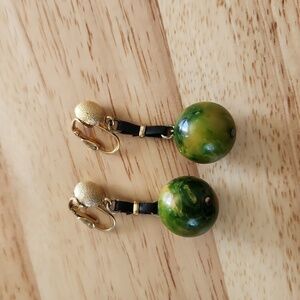 Vintage Clip-on Earrings